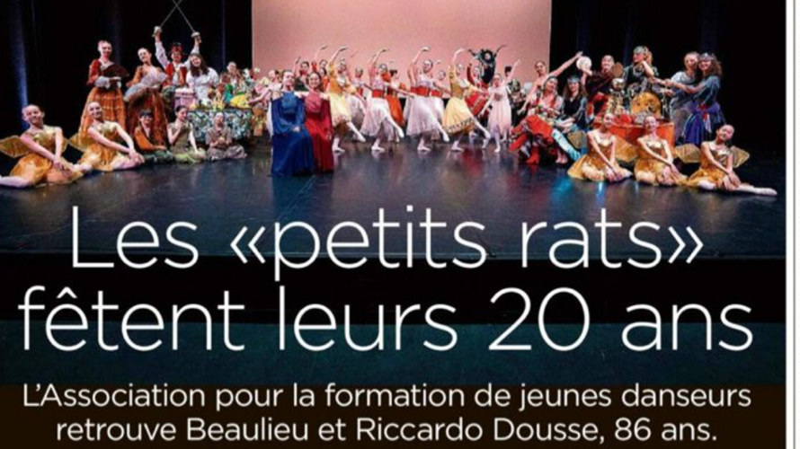 Spectacle de danse au théatre de Beaulieu par les jeunes danseurs
