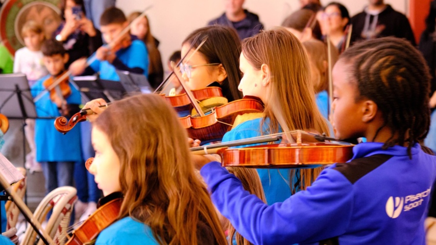 Pulcinella - Igor Strawinsky Orchesterschule Insel