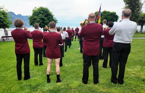 Neue Uniform für neue Musikanten