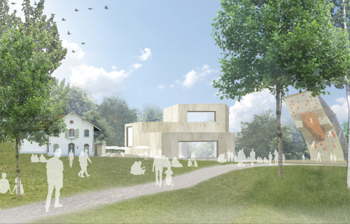 Centre Genève Montagne - Blocs d'escalade