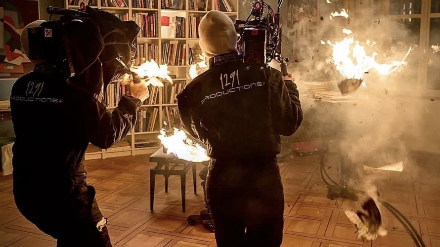 Deeplink - Low-Budget Sci-Fi Actionthriller sucht Unterstützung!
