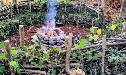 Aufbau Naturkinder Frutigland