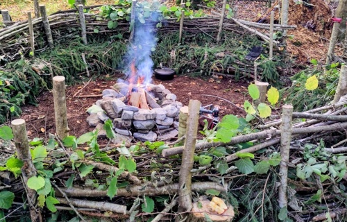 Aufbau Naturkinder Frutigland