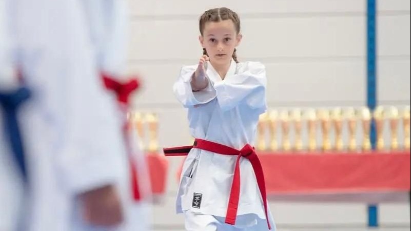Sommer 2023 an der Karate-Weltmeisterschaft!