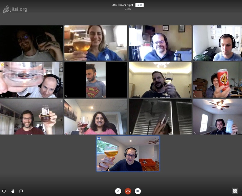 20 places en une ou deux salles virtuelles, à choix