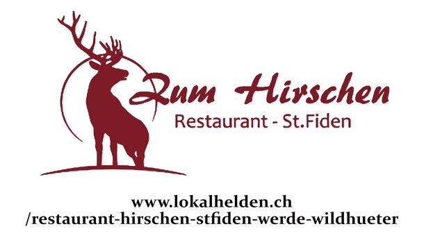  Restaurant Hirschen, St.Fiden - 