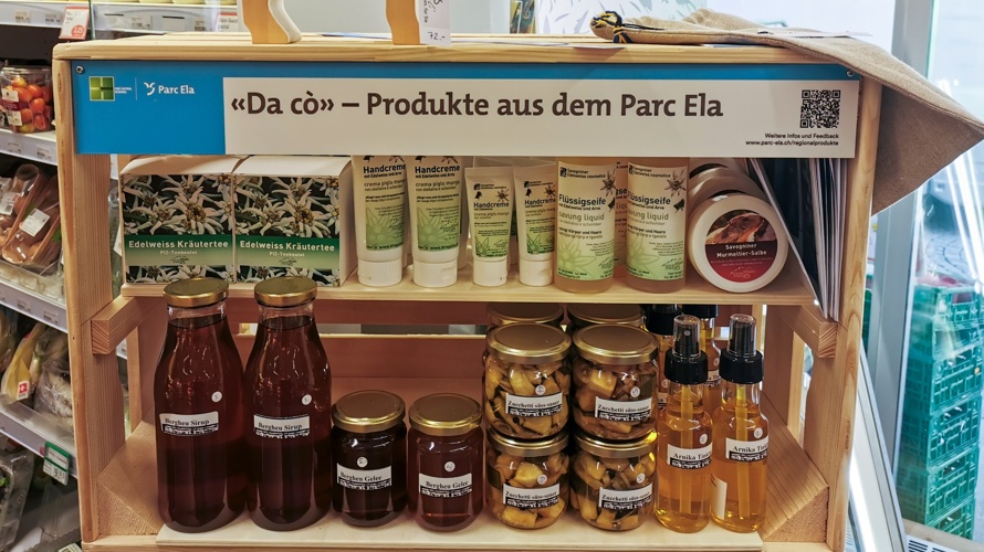 buteia regiunala - ein Genussmarkt für den Parc Ela