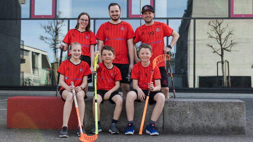Trainingsshirts für alle Spieler:innen