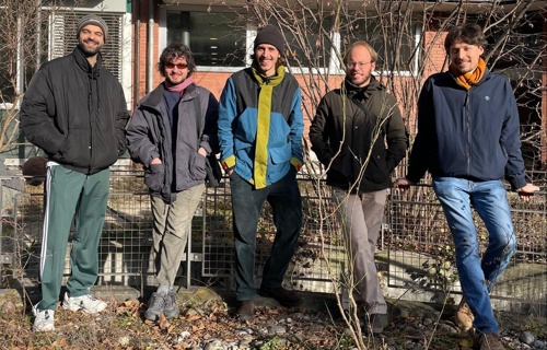 Aufnahme Debutalbum MIRAGE