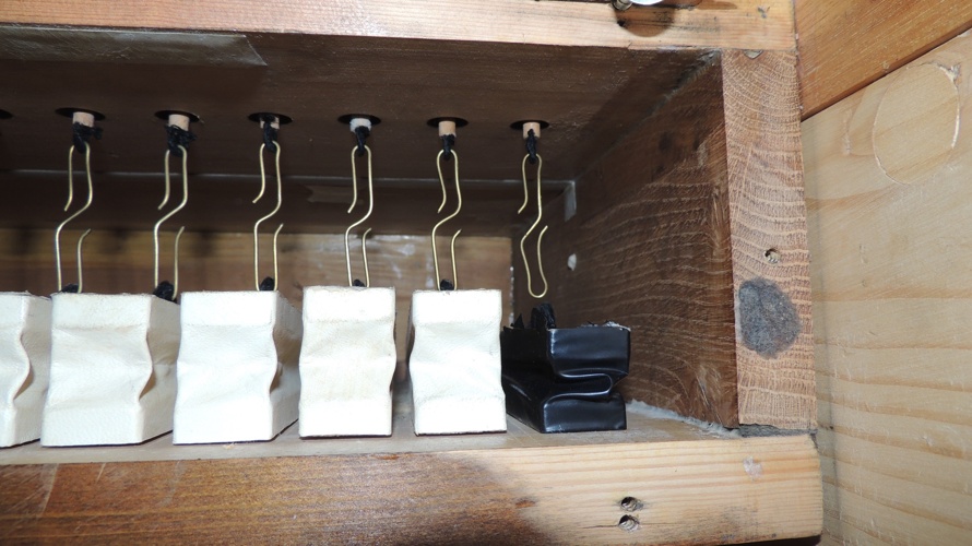 Le grand orgue de Radio Lausanne au Musée suisse est malade