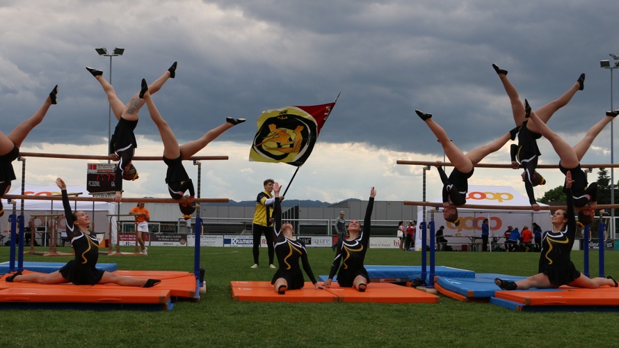 Sportequipment für unser neues Trainingshüttli im Bildstöckli