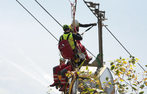 Colonna di Soccorso CAS Bellinzona