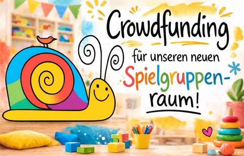 Gemeinsam bauen wir einen Ort zum Spielen & Wachsen