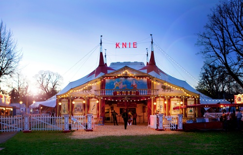 Cirque Knie: Offrez-nous un nouveau chapiteau pour nos 100 ans
