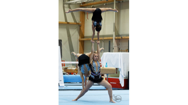  Gymnastique Acrobatique - En route pour les championnats d'Europe 