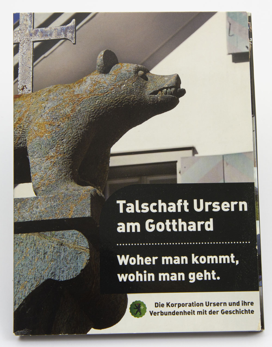 DVD Talschaft Unsern am Gotthard