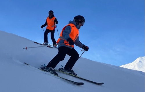 Blindenskischule Frutigen