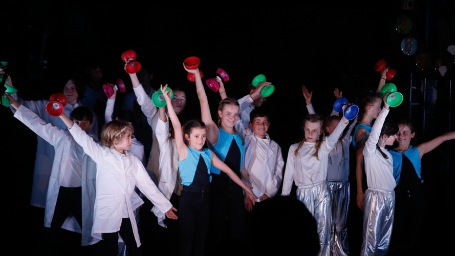 Kinder- und Jugendzirkus Sonjolino