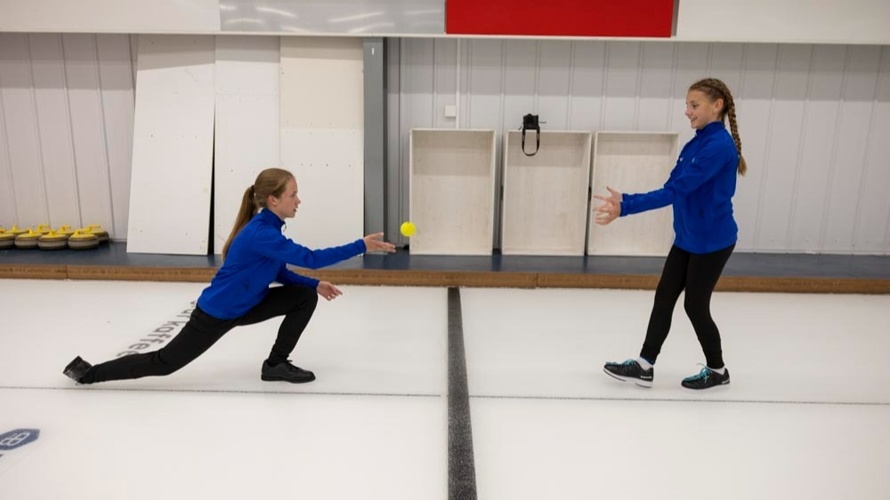 Nachwuchs-Curling auf dem Weg zur Spitze
