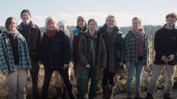 Verarbeitungsküche "zero Gemüse waste"