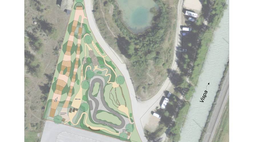 Bikeclub Mattertal: Bike Zone Schali