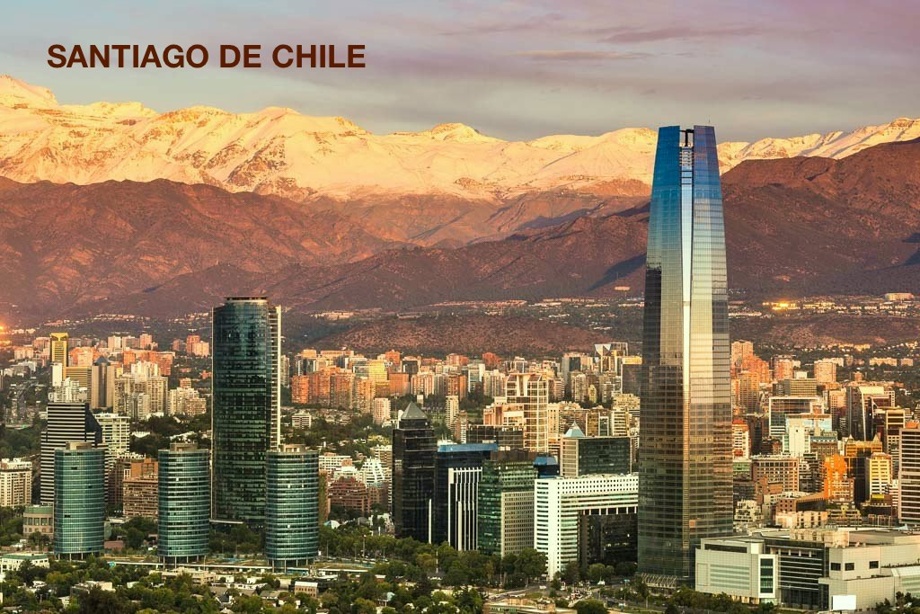 Postkarte aus Chile