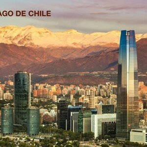 Postkarte aus Chile