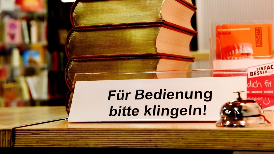 Rette das Bücherbergwerk Bern!