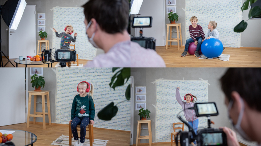 Mit Musik Gefühle verstehen: CD-Produktion GeisDesBlitz