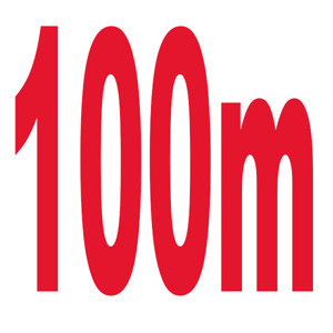 100 Meter Trail