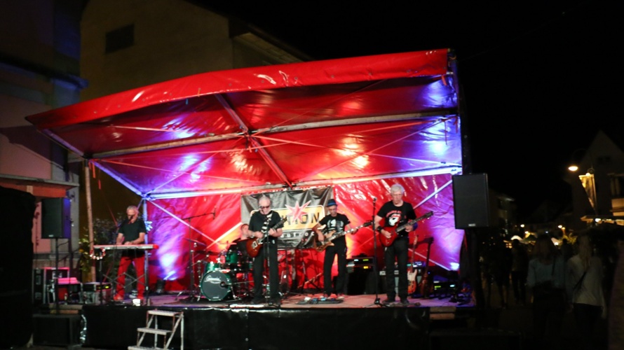 Bühne für den DorfRock