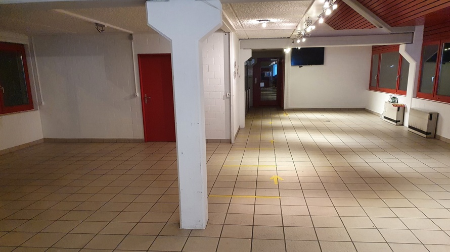 Umbau Clubhaus FC Sursee