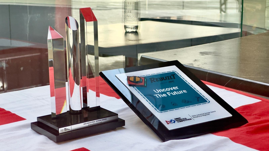 Finanzierung der Teilnahme an FIRST Robotics World Championships