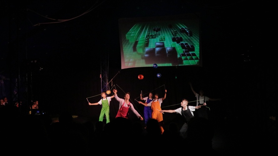 Sonjolinos Zirkusaufführungen 2022