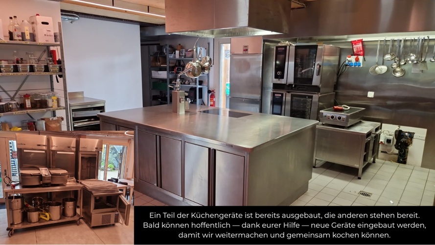 Zukunft kochen: Unsere neue Community-Küche braucht Dich!