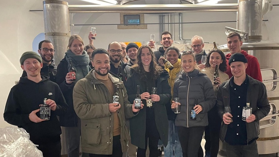 240 litres pour la Brasserie du Groin