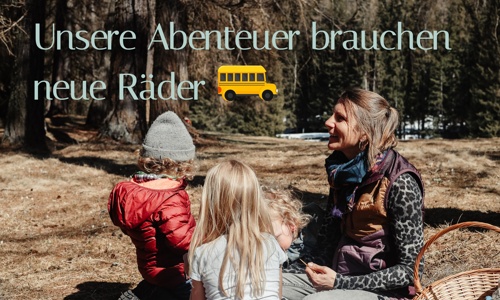 Ein neues Büssli für die Waldkinder – Hilf uns entdecken!
