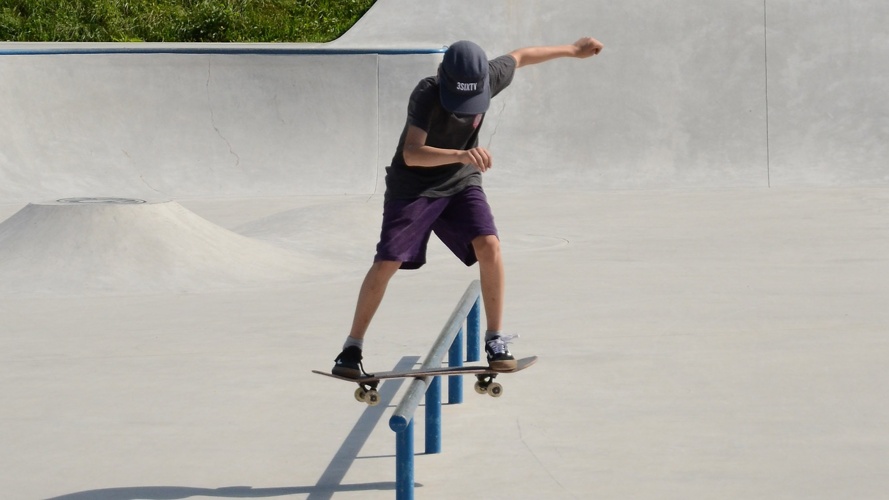 Dry Slope für das Freestyle Team des ZSSV