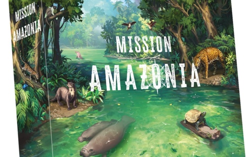 Regenwald - Brettspiel