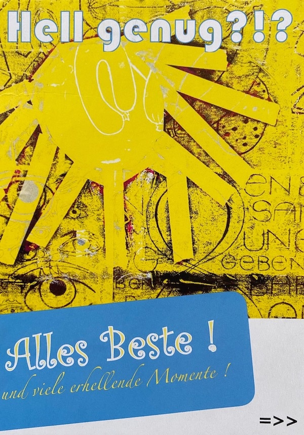 Hardcover "Hell genug?! bebilderter Kurzgeschichten-Band