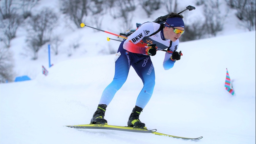 Mit neuem Biathlongewehr an die Spitze