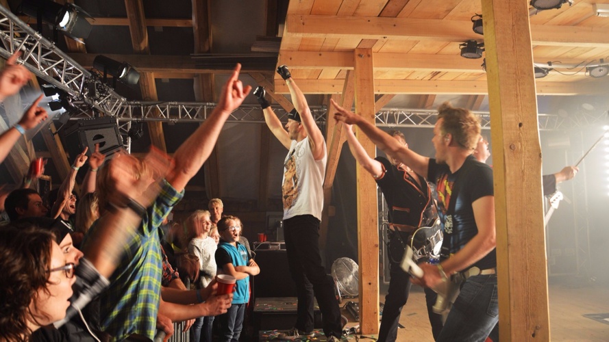 Rüttelhütte In Air Festival 2017