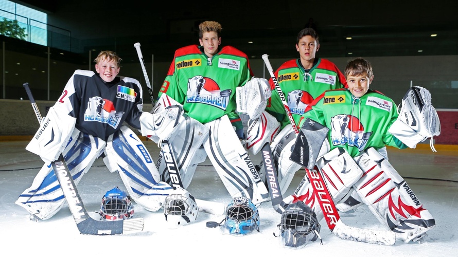 Matchleibchen für die Kids des HC Eisbären St. Gallen