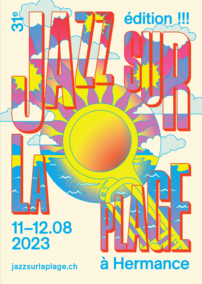 Afiche 2023 - Risographie