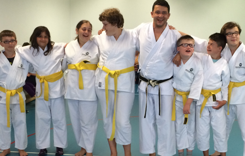 Karate für Menschen mit Behinderungen
