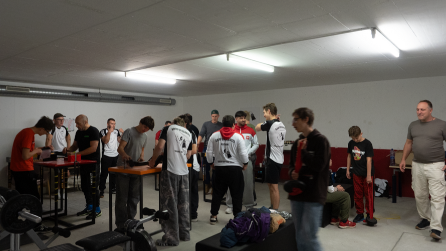 Renovierung Armwrestling Verein Basel