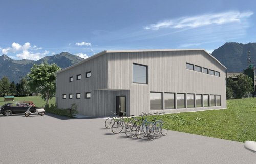 Schwing- und Sporthalle Rüfeli