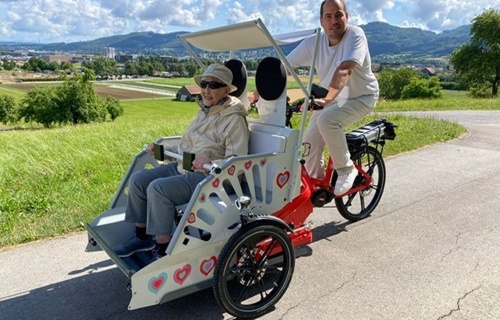 Glücksmomente auf drei Rädern schenken