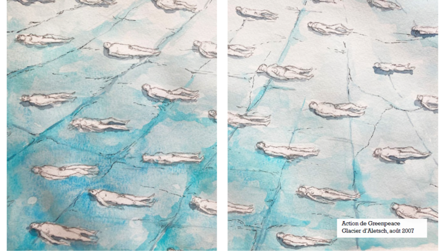 Adieu, neiges éternelles