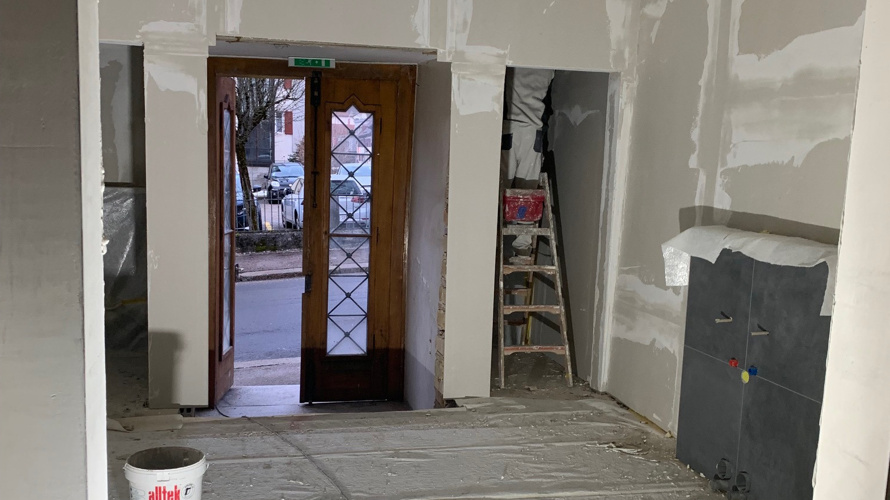 Nouveau dojo pour Le Locle